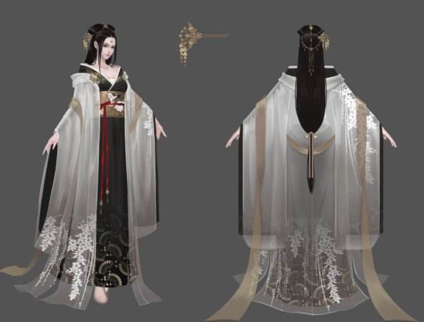 天刀少女体型,天刀上线首日