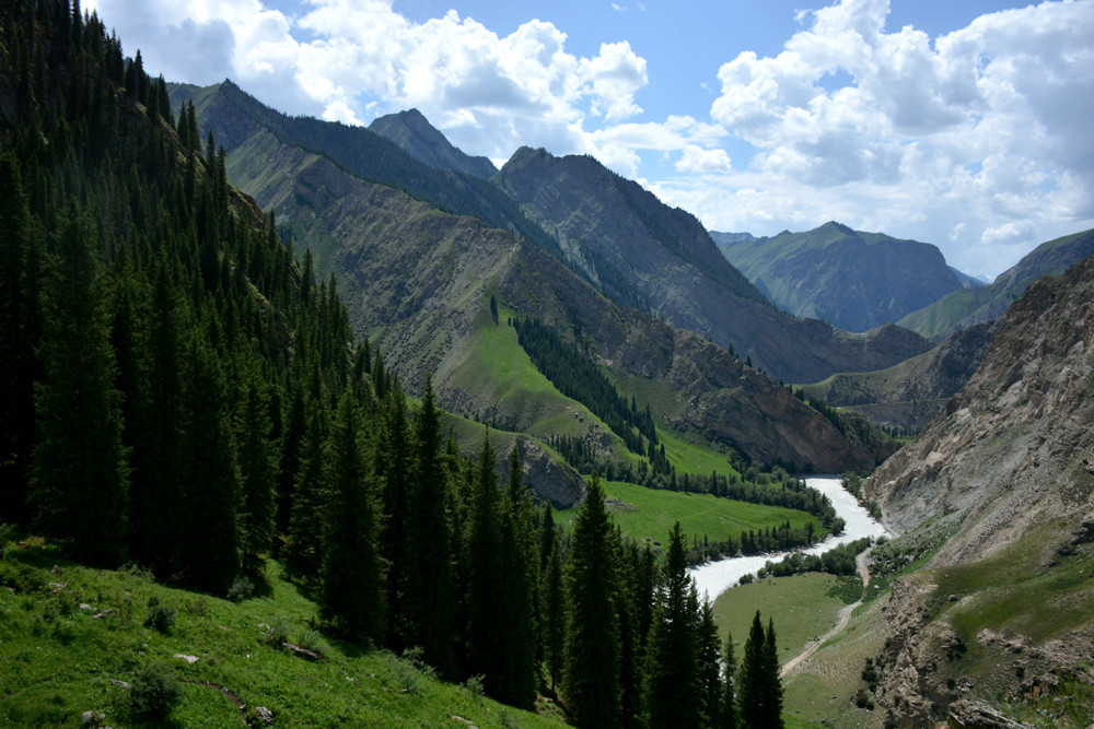 行者无疆-6月乌孙，漂洋过海为圣湖，翻山越岭因初心