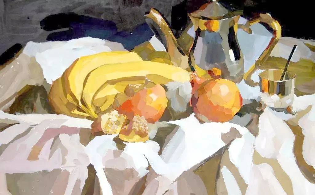 水粉画详细教程讲解,水粉画技法和技巧