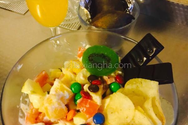 水果沙拉歌曲,水果沙拉加盟店费用