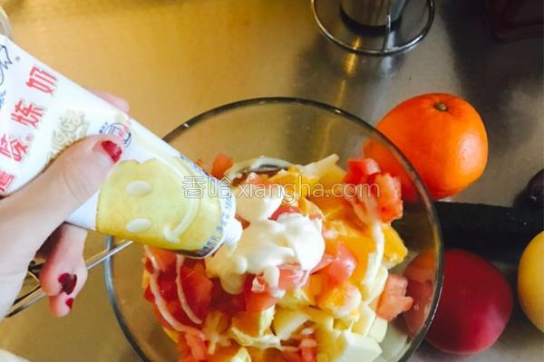 水果沙拉歌曲,水果沙拉需要哪些水果