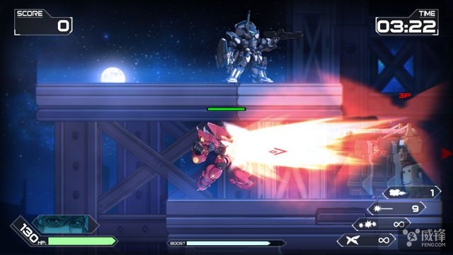 CJ17：国人独立游戏《代号：硬核》表现出众