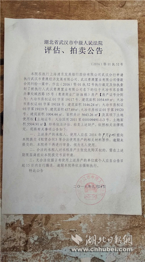 湖北省大冶市失信被曝光人员,湖北大冶市一开发商严重违约