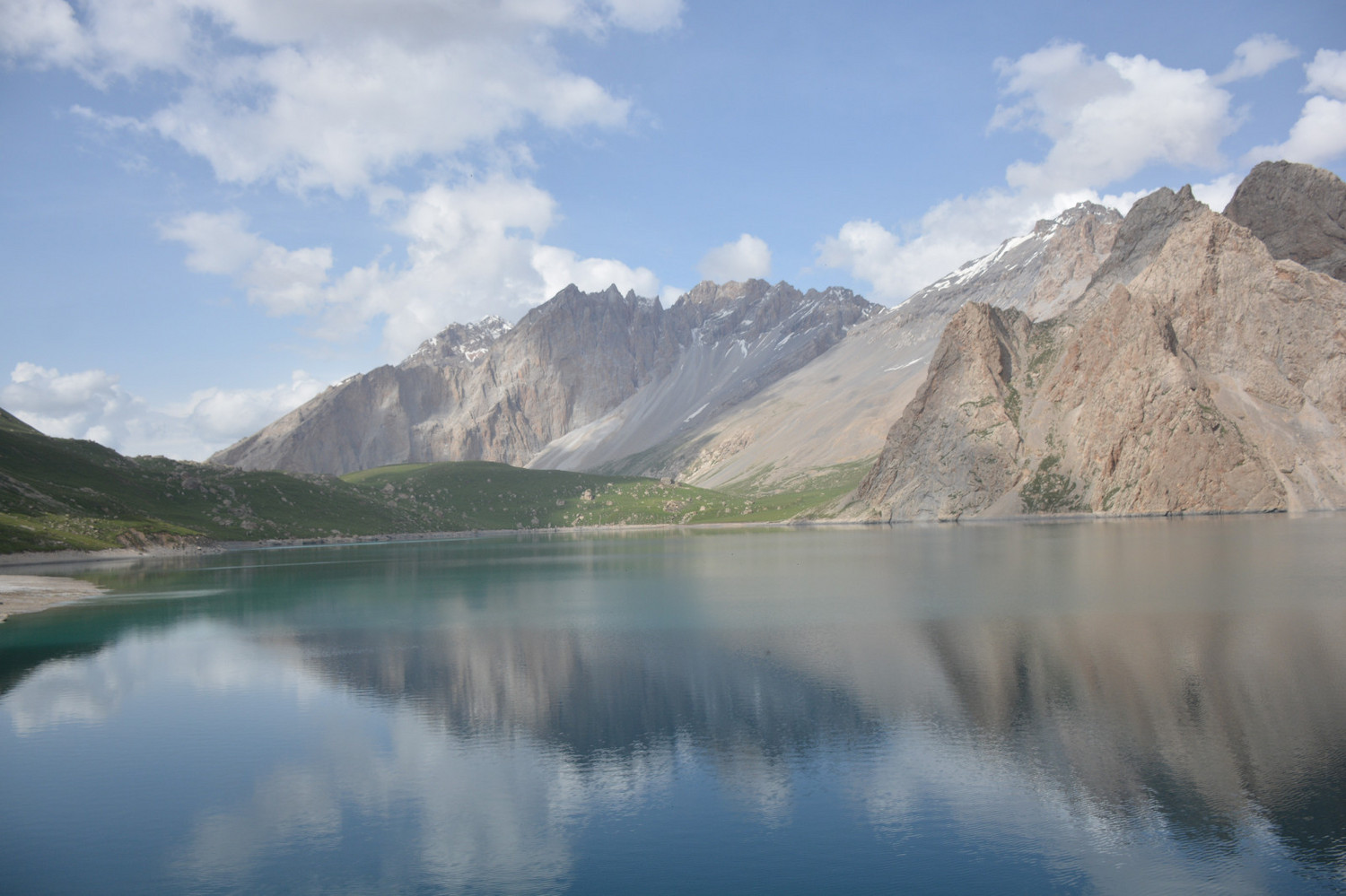 行者无疆-6月乌孙，漂洋过海为圣湖，翻山越岭因初心