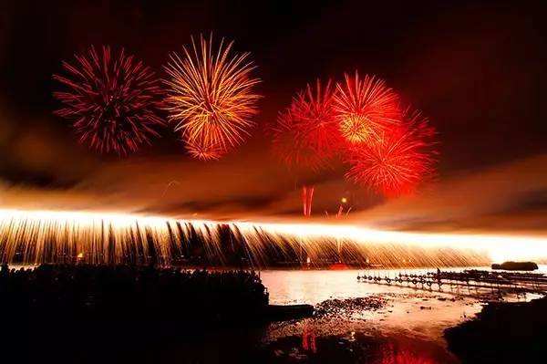 日本花火大会游记,日本花火大会