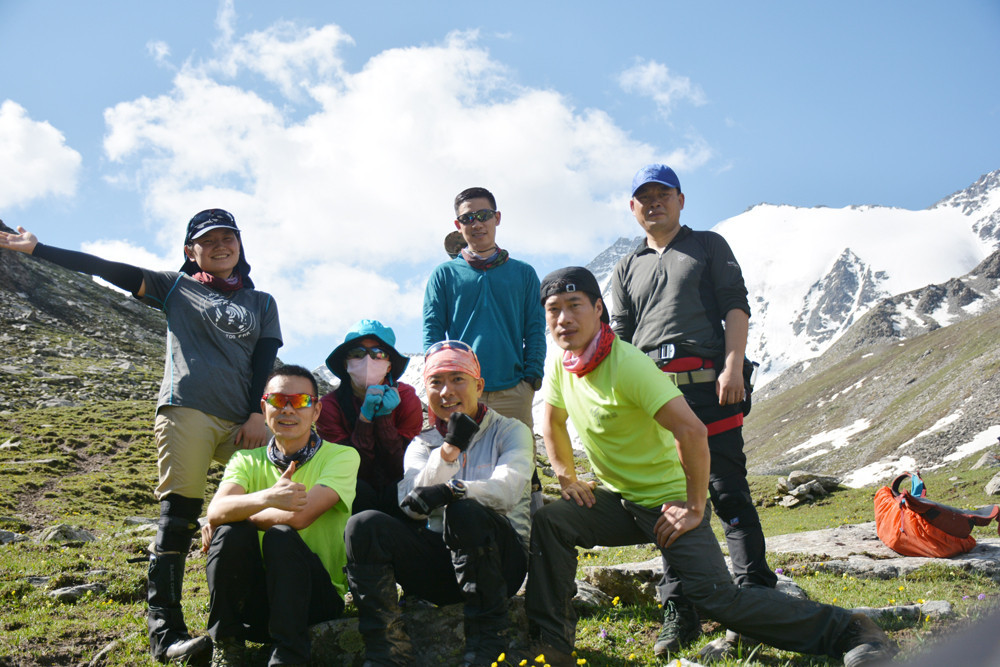 行者无疆-6月乌孙，漂洋过海为圣湖，翻山越岭因初心