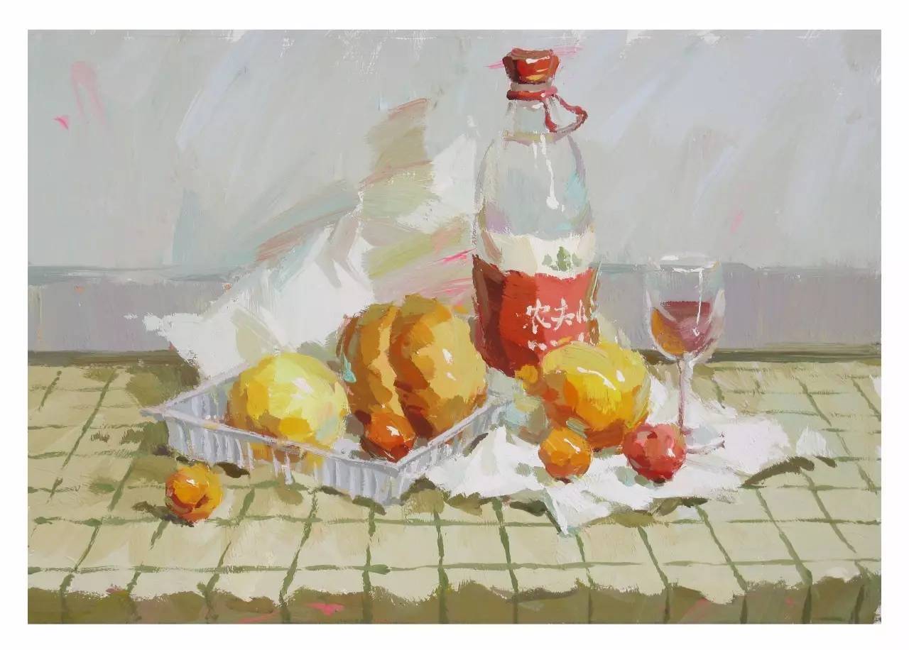 水粉画详细教程讲解,水粉画技法和技巧