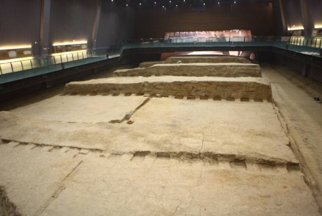 大明宫考古遗址体验,走进大明宫国家遗址公园