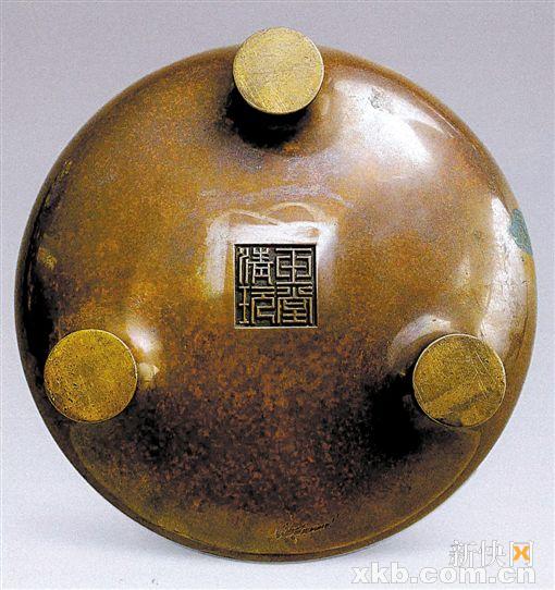 宣德炉收藏价值与鉴定小诀窍,宣德炉精品欣赏