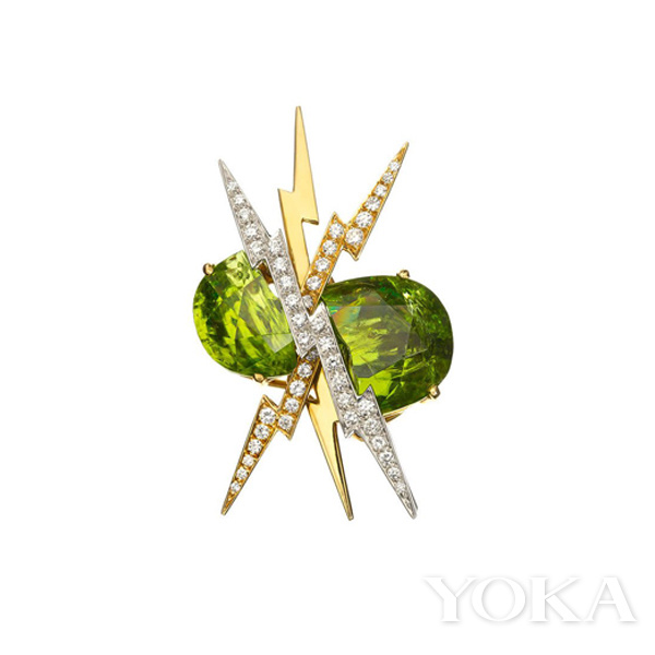 掐指一算:清新橄榄石俘获王室易“剁手”成性价比之王