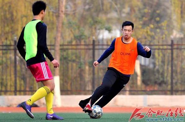 踢足球特长入清华,合肥足球特长生上清华