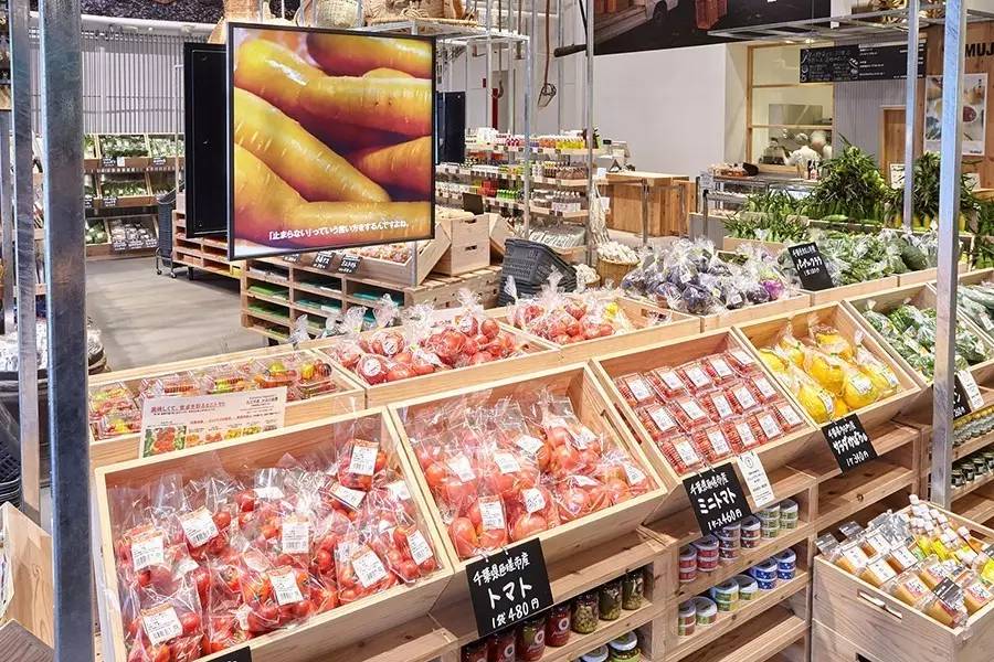 无印良品改版,无印良品改造店铺