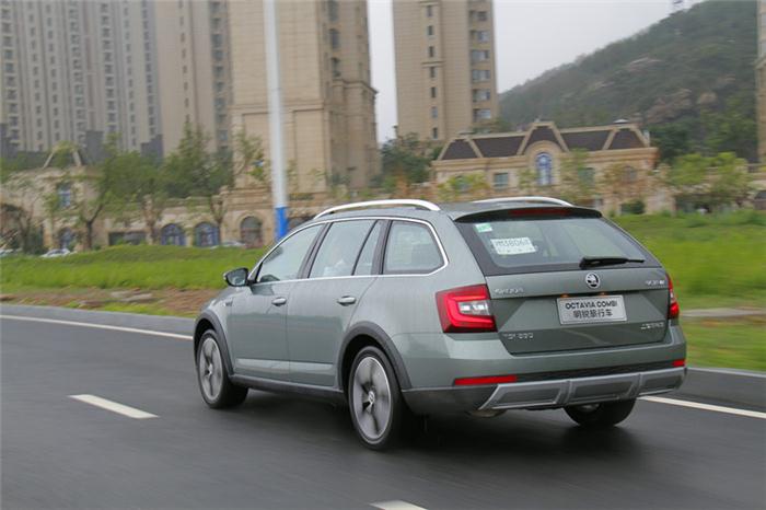 试驾斯柯达明锐旅行版,十年明锐