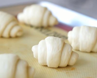 奶油面包卷饼干,咸味黄油面包卷