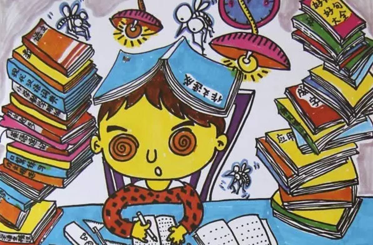 不能再让这样的奇葩作业折腾家长,深思令人无奈的事情