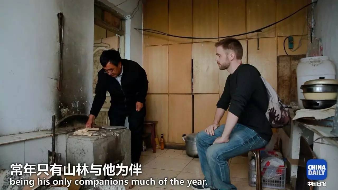 英国小哥到中国旅游,英国小哥来到中国旅游