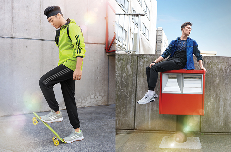 adidasneo夏季,高街adidasneo