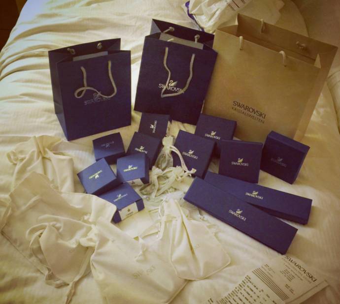 星球购物中心店,施华洛世奇在哪个国家买最便宜