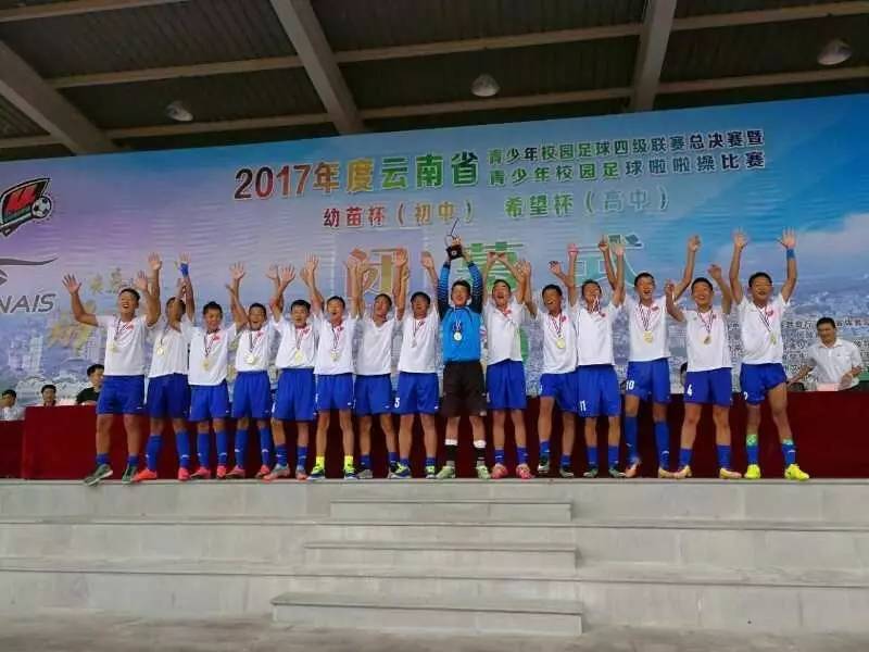 「喜报」又是全省冠军！又是福慧学校！又是丽江足球！