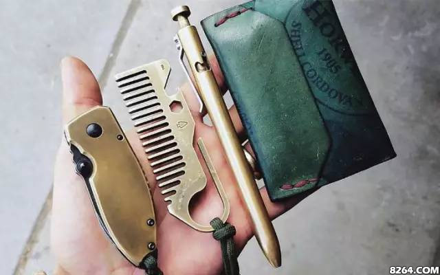 超好玩的edc笔,edc钛合金战术笔