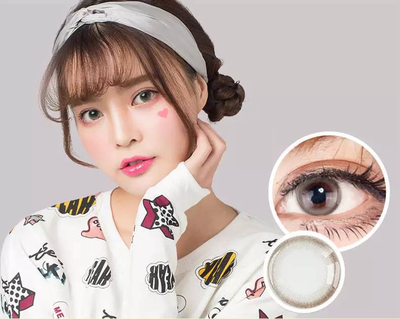 美瞳随便戴,美瞳别乱买不然真的会瞎
