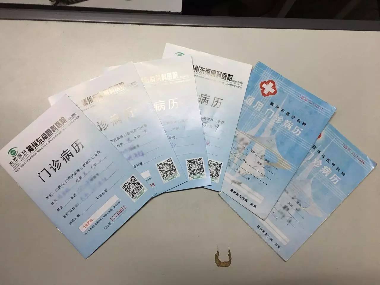 现在医院给小孩测视力背后的真相,一家六个孩子全部近视