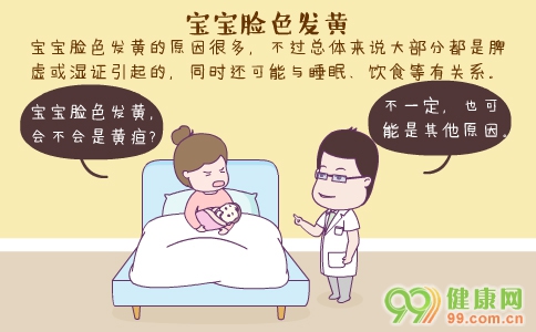 宝宝脸色发黄吃什么可以调理,宝宝脸色发黄脾虚怎么调理