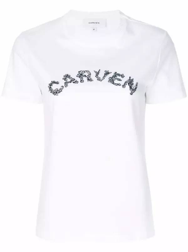 有了大幂幂的基础款女神示范，我把海量白底印花美T穿了个遍