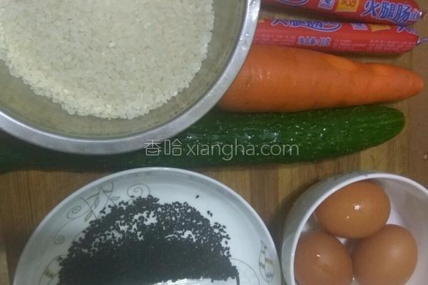 自制寿司卷,自制寿司卷的做法分享