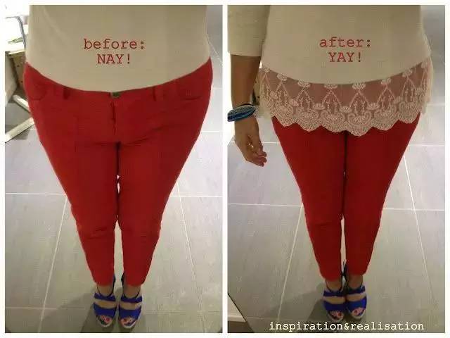 t恤连衣裙太短怎么改,衣服改成短裙子的简单做法