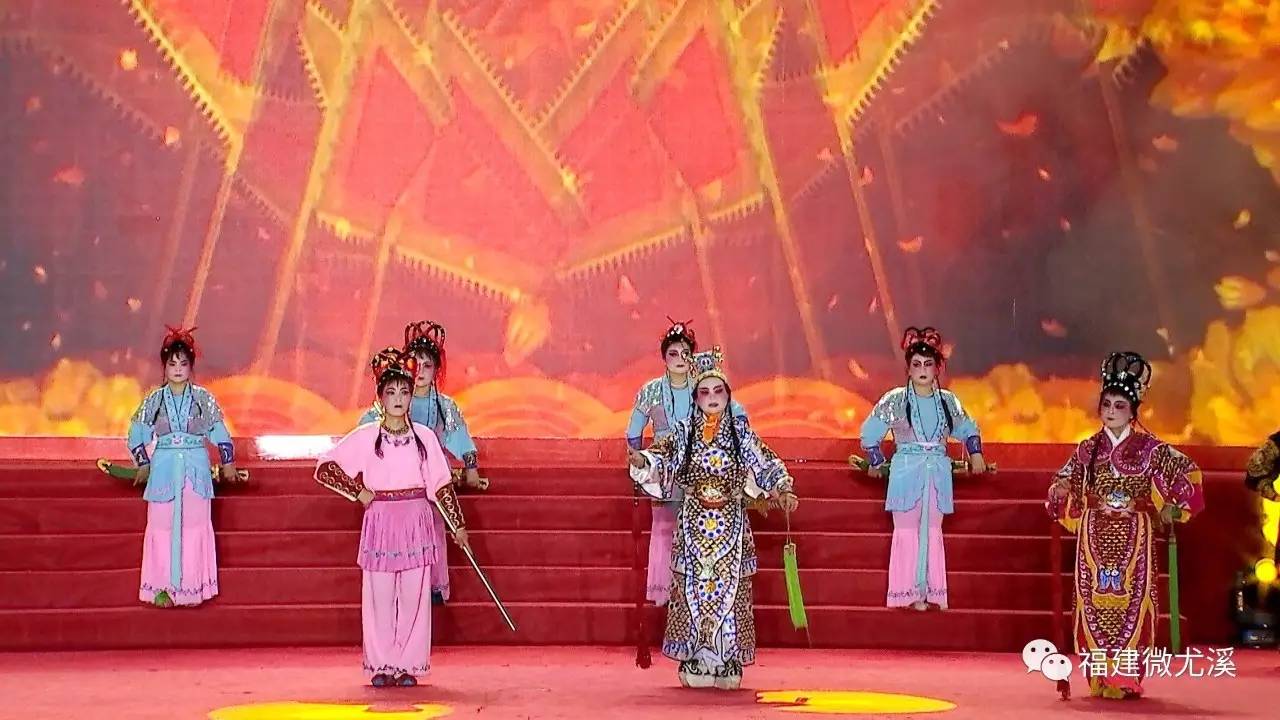 「厉害了」昨晚,尤溪洋中这场精彩的演出,超4万人在线观看!你有没有看?