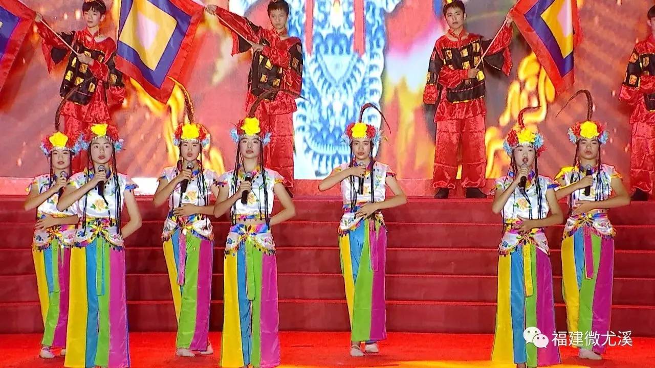 「厉害了」昨晚,尤溪洋中这场精彩的演出,超4万人在线观看!你有没有看?