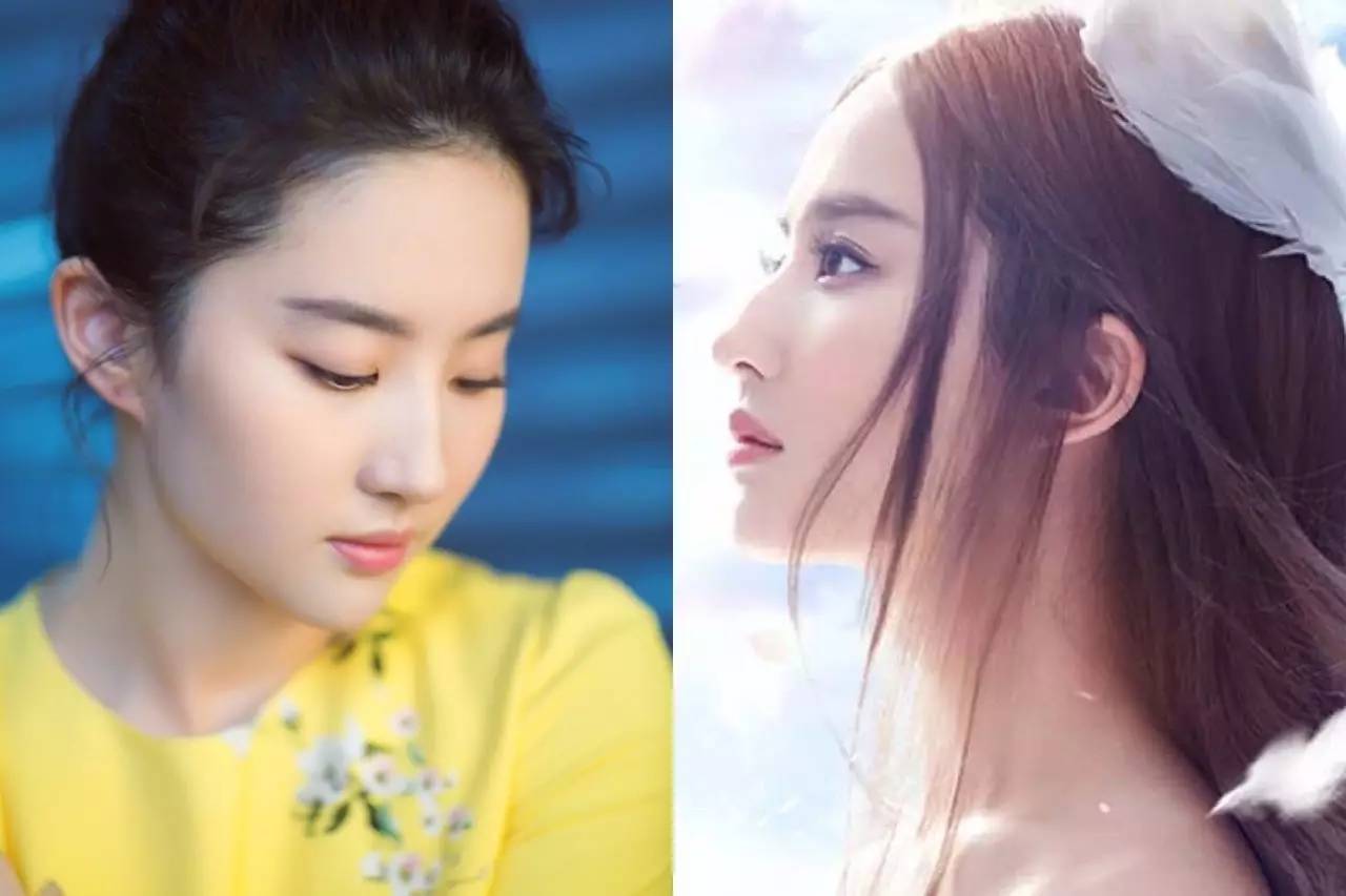 刘亦菲和吴昕谁更漂亮,刘亦菲吴昕短发