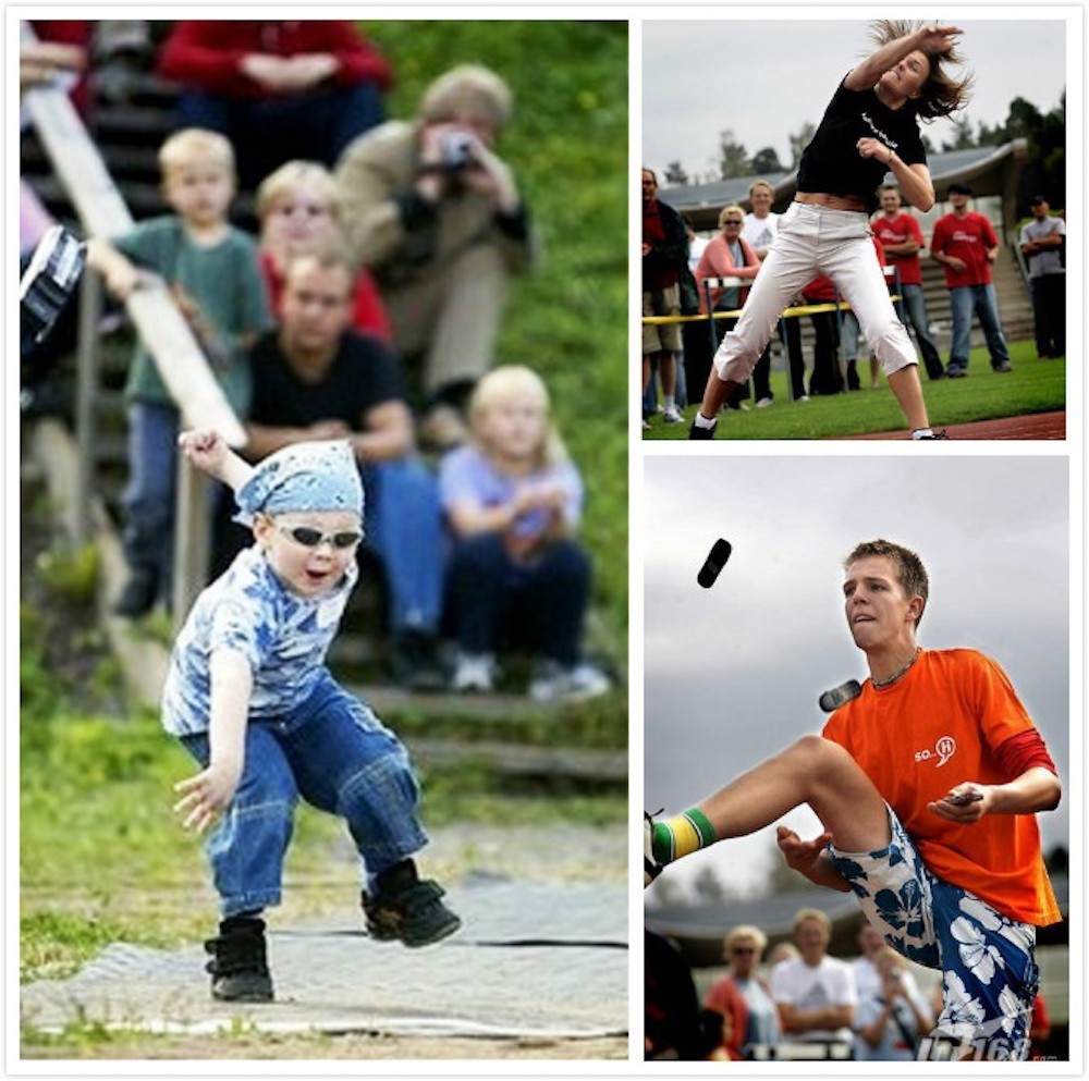 盘点外国人的奇葩比赛,盘点世界奇葩比赛