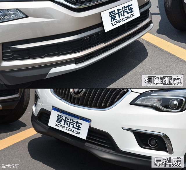 柯迪亚克途观l昂科威哪个好,柯迪亚克对标大众什么车