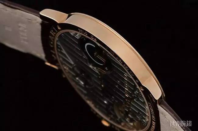 宝格丽超薄和伯爵超薄,伯爵宝格丽超薄