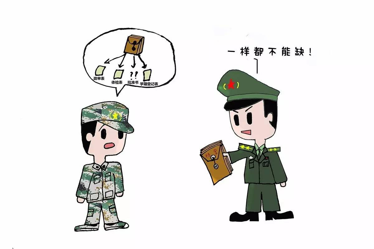 军队廉洁的漫画,部队清正廉洁漫画