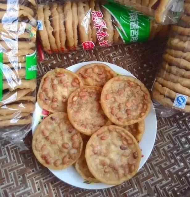 儿时怀旧零食广西,40个童年的零食