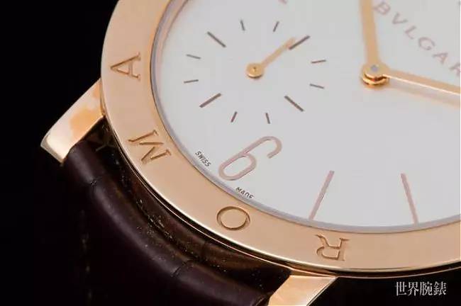 宝格丽超薄和伯爵超薄,伯爵宝格丽超薄