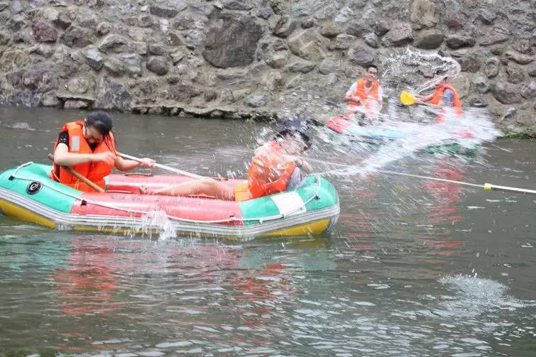 宁波漂流刺激排名第一名,宁波青流峡漂流