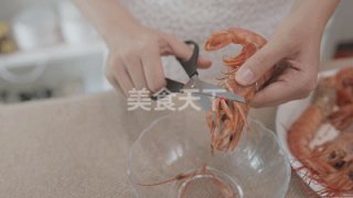 香煎阿根廷红虾怎样吃最好,芝士咸蛋黄焗阿根廷红虾