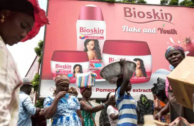 “我想变白，这样就会有更多男人来追我”