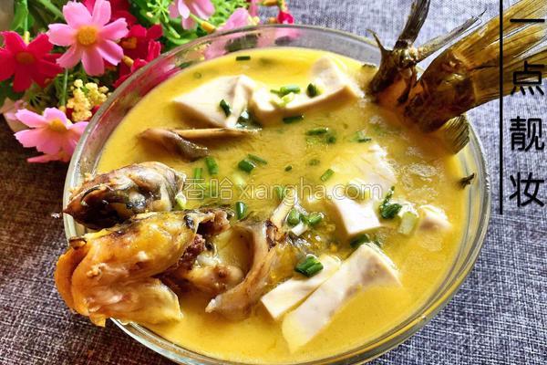 豆腐炖什么海鲜最有营养最好吃,什么海鱼炖豆腐比较好