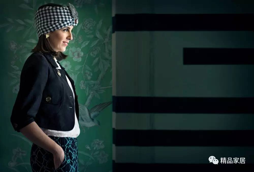 她是葡萄牙设计女神，曾在KellyHoppen公司工作，祖父是诺贝尔文学奖得主｜GracinhaViterbo新作