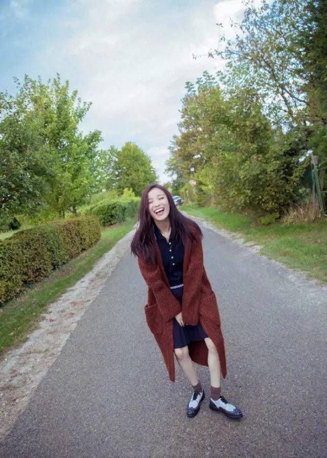 这个秋天流行“长长长长长”，美！炸！了！