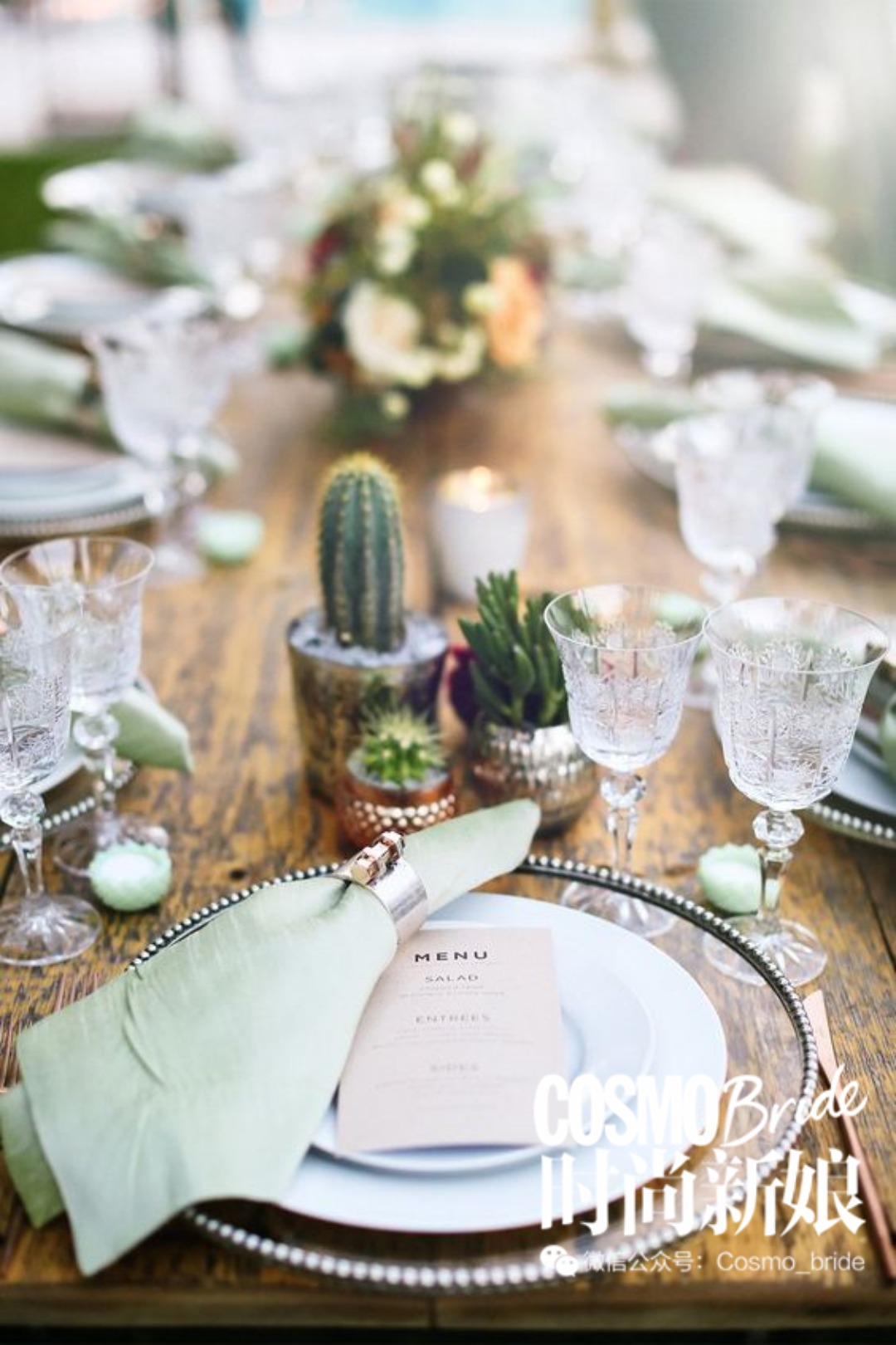 花饰婚礼,适合婚礼的花饰