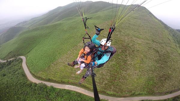 江西萍乡滑翔伞俱乐部,萍乡五峰山滑翔伞俱乐部