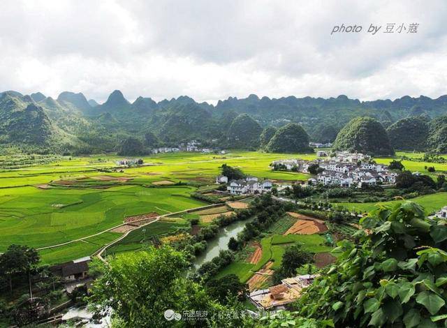 万峰林优美景色诗句,描写万峰林最美诗句