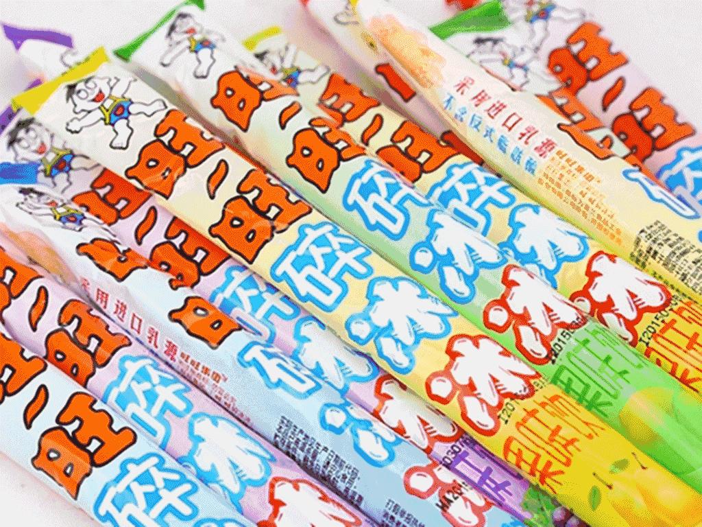 小时候的玉兔雪糕,小时候吃过的像千层雪一样的雪糕