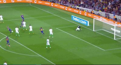 梅西半场一条龙突破送出精彩助攻,梅西首个帽子戏法名宿评价